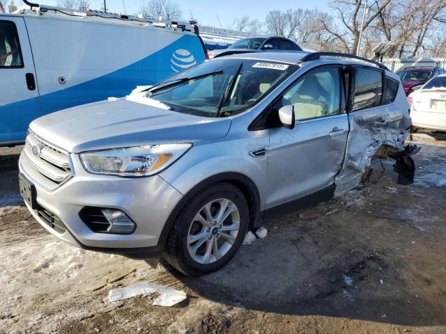  FORD ESCAPE 2018 Сріблястий