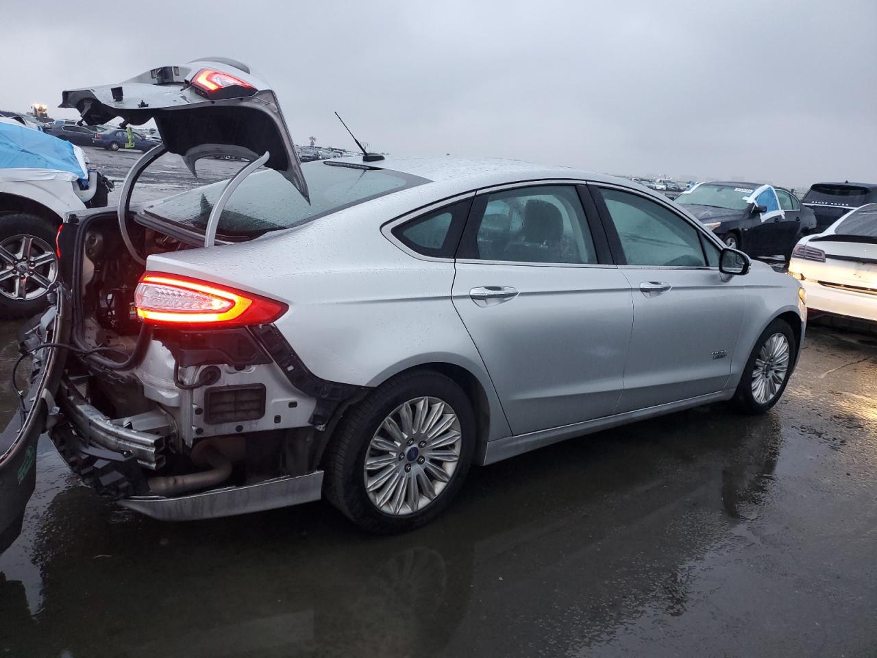 VIN 3FA6P0SU2DR351624 2013 FORD FUSION no.3