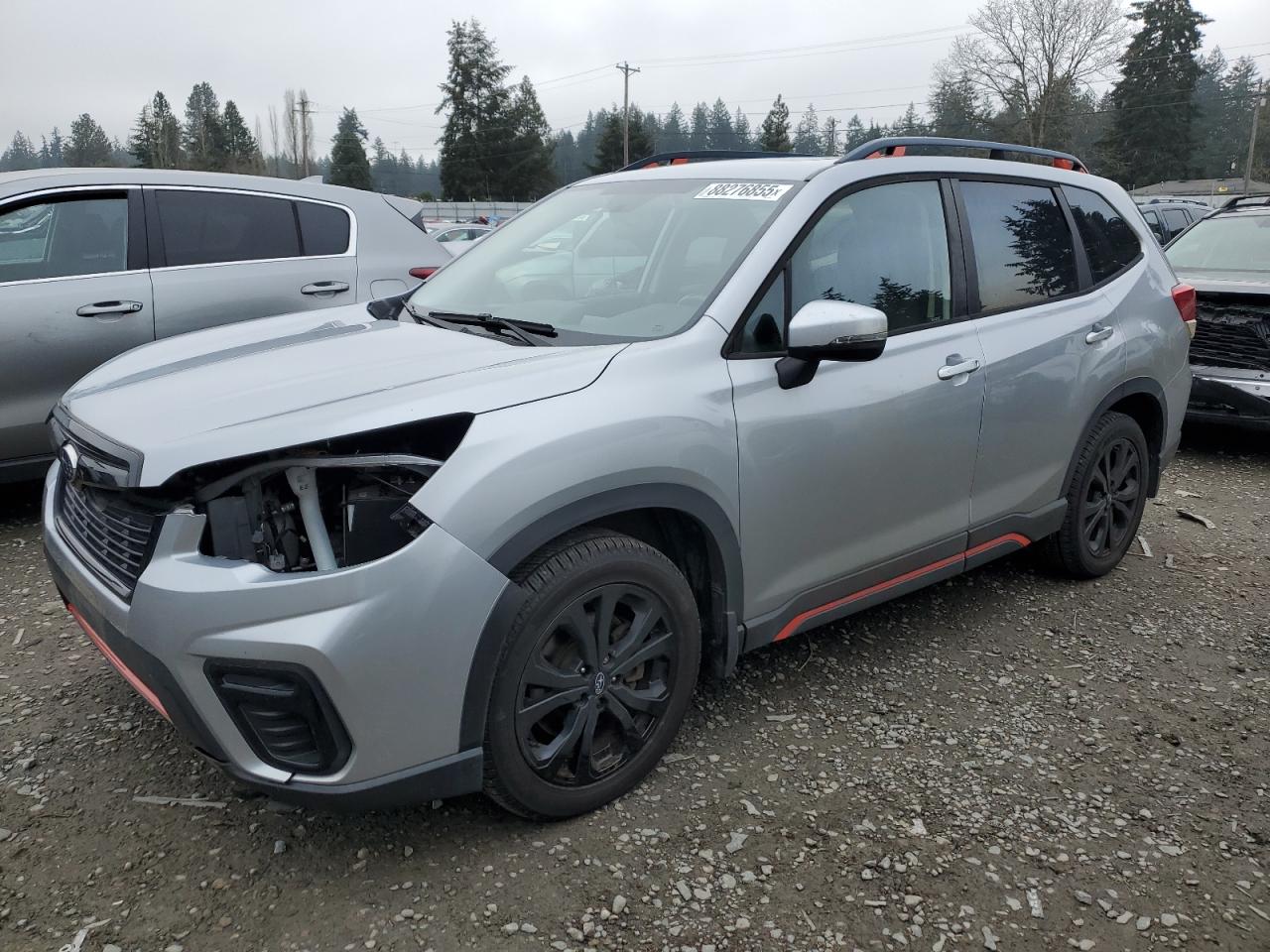 VIN JF2SKAPC2KH593293 2019 SUBARU FORESTER no.1