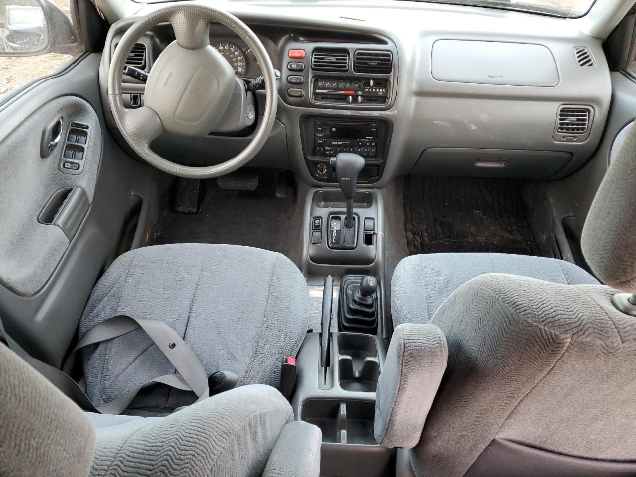 2002 Suzuki Xl7 Plus VIN: JS3TX92V724102818 Lot: 42719635