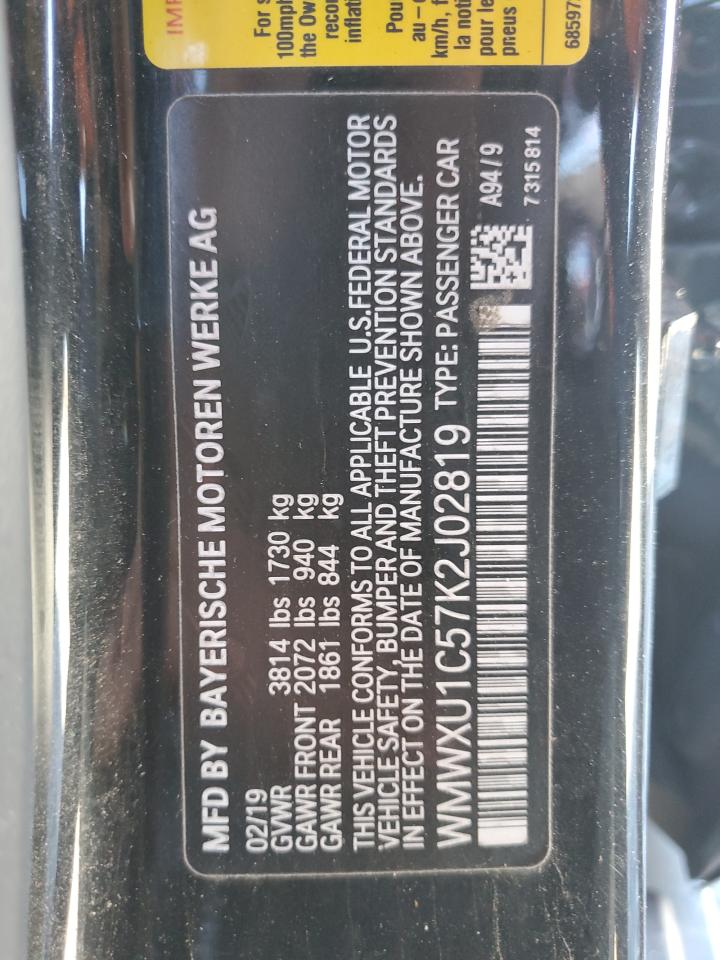 2019 MINI Cooper - Image 12