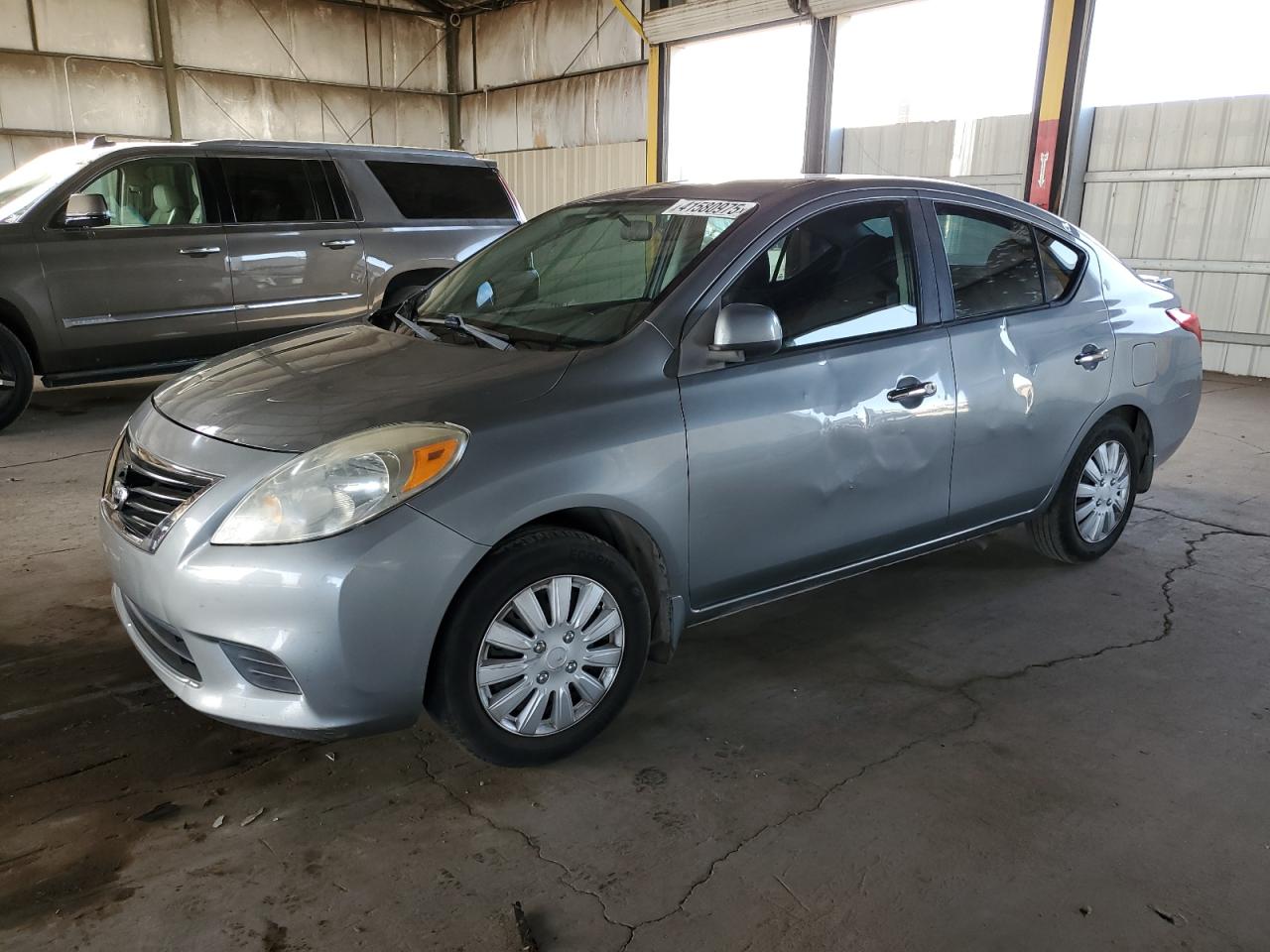 VIN 3N1CN7AP8EK464921 2014 NISSAN VERSA no.1