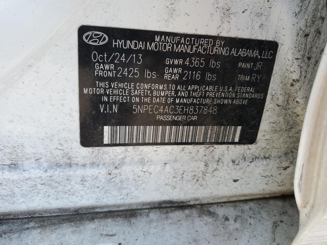 2014 Hyundai Sonata - Image 14