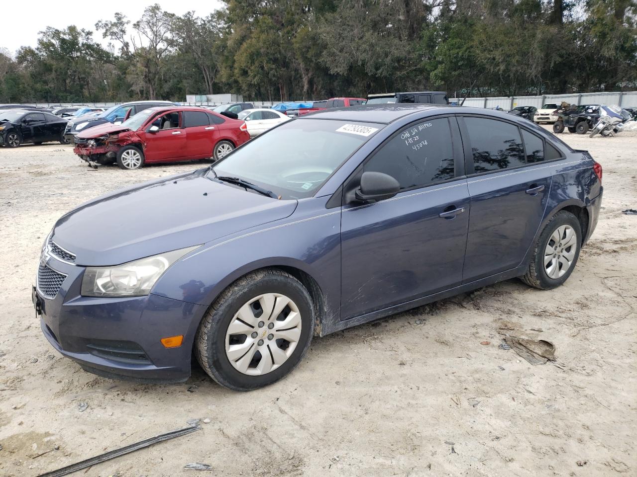 2014 Chevrolet Cruze - Image 1