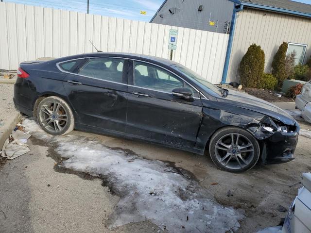 Sedans FORD FUSION 2015 Szary