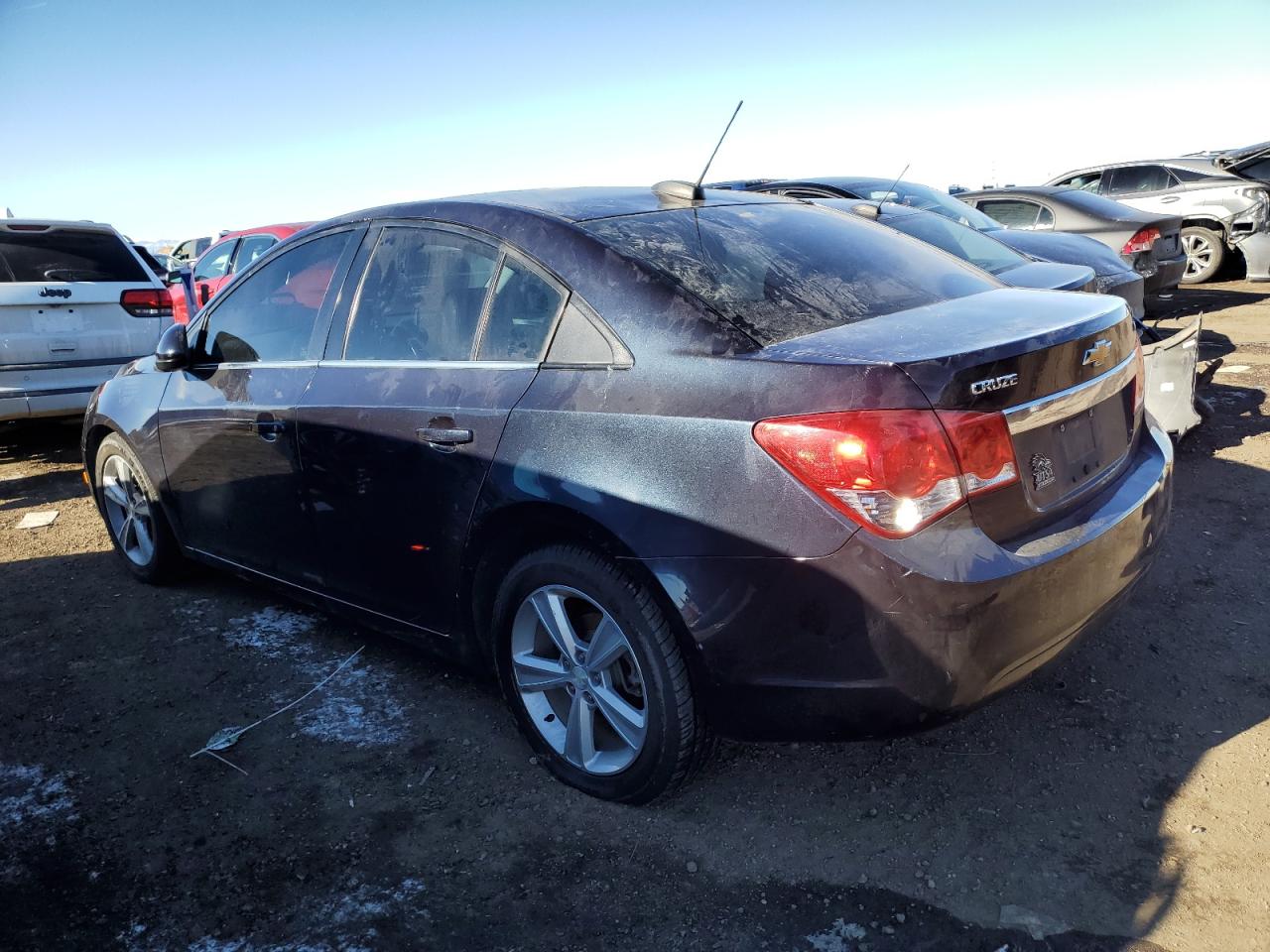 VIN 1G1PE5SB6F7227598 2015 CHEVROLET CRUZE no.2