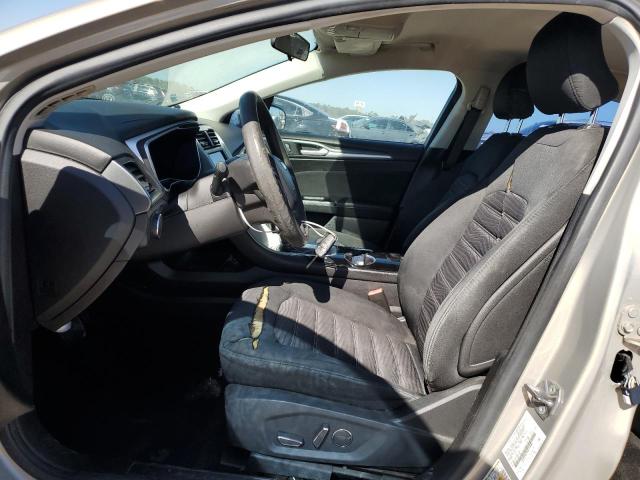 Sedans FORD FUSION 2016 Srebrny