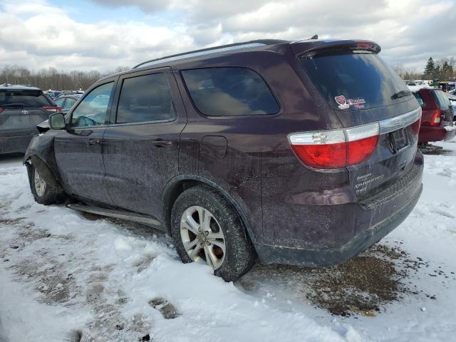 Parquets DODGE DURANGO 2012 Burgundy