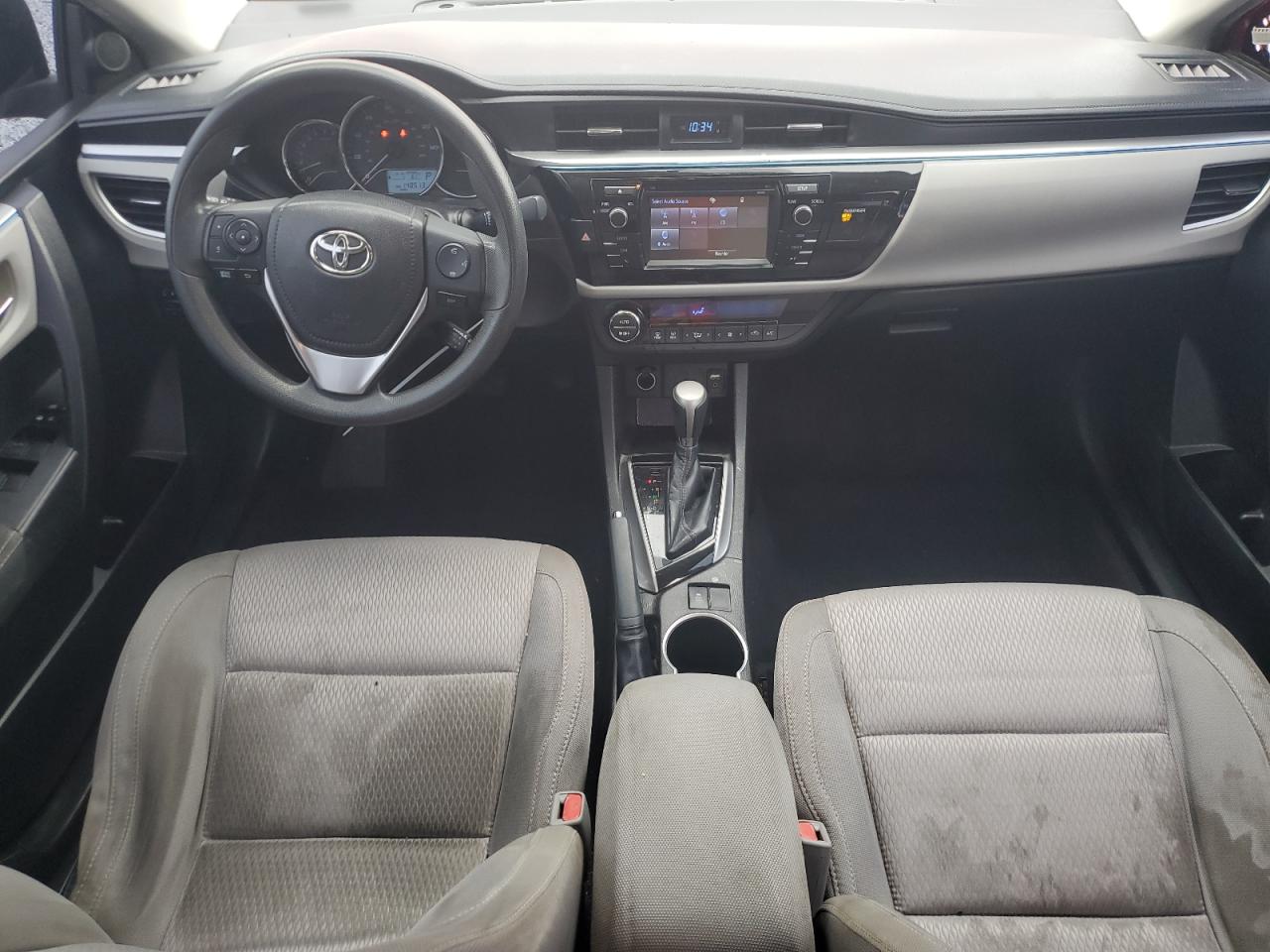 VIN 5YFBURHE2FP266006 2015 TOYOTA COROLLA no.8