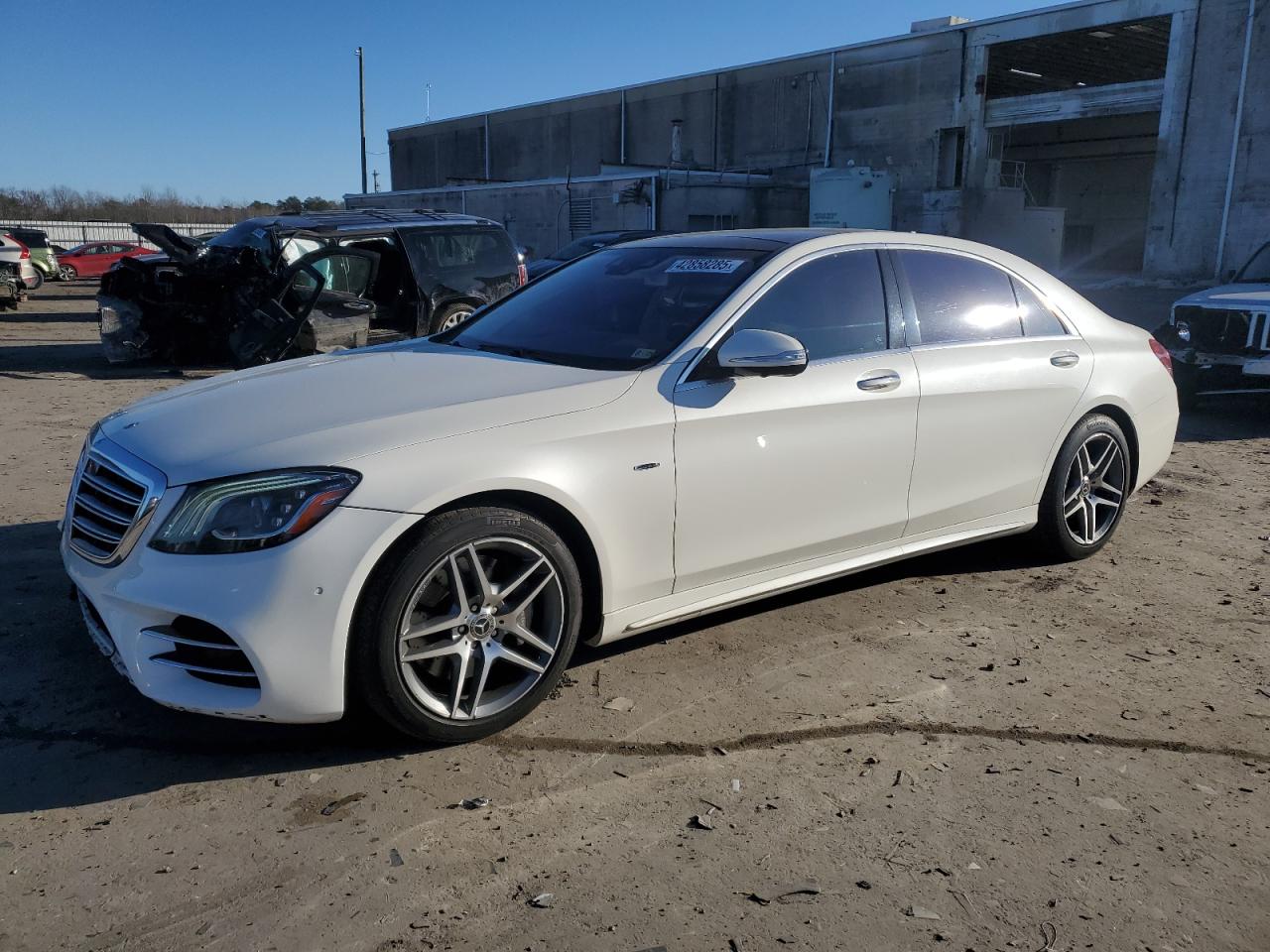 2018 Mercedes-Benz S-klasse - Image 1