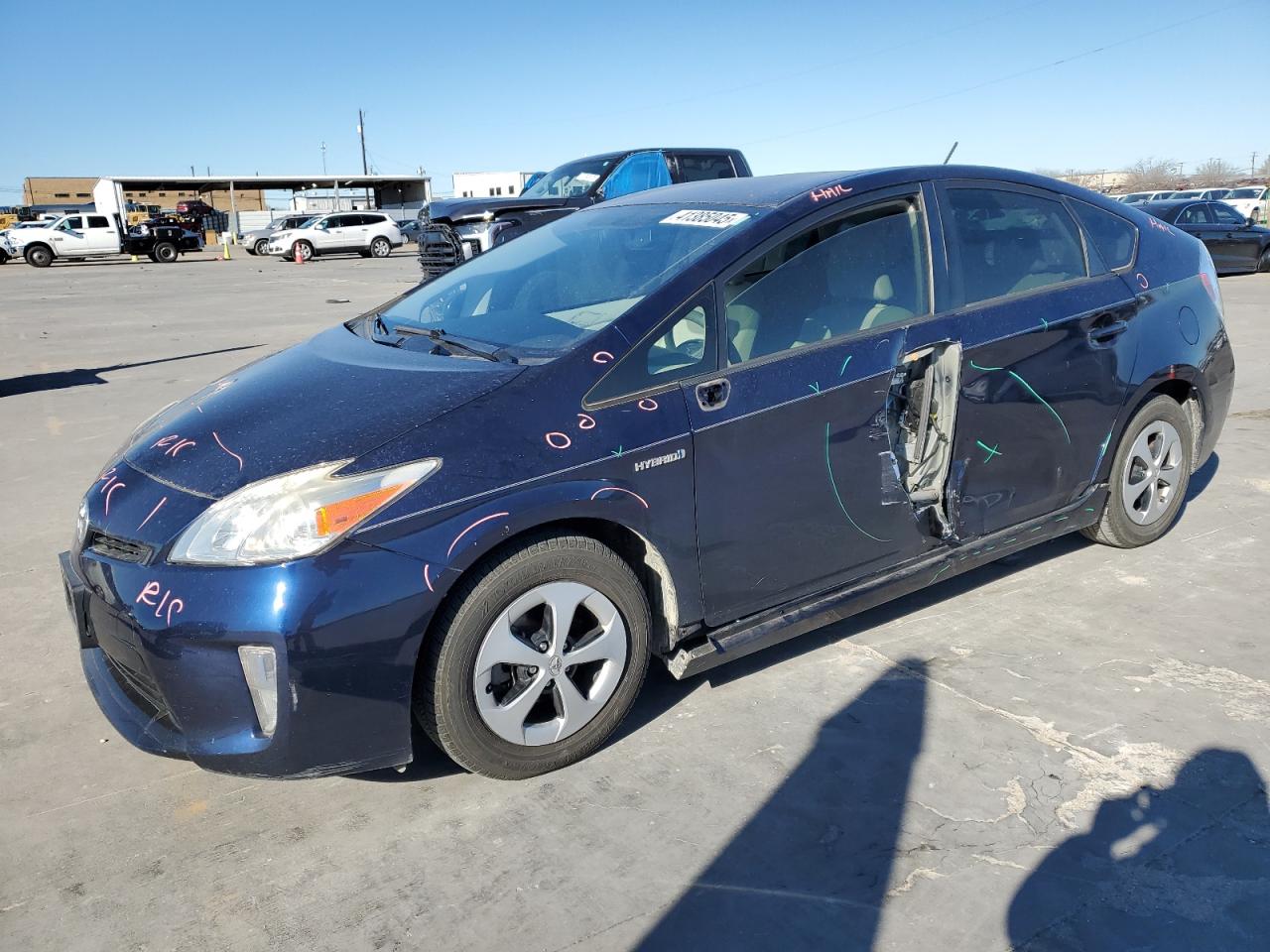 2014 TOYOTA PRIUS