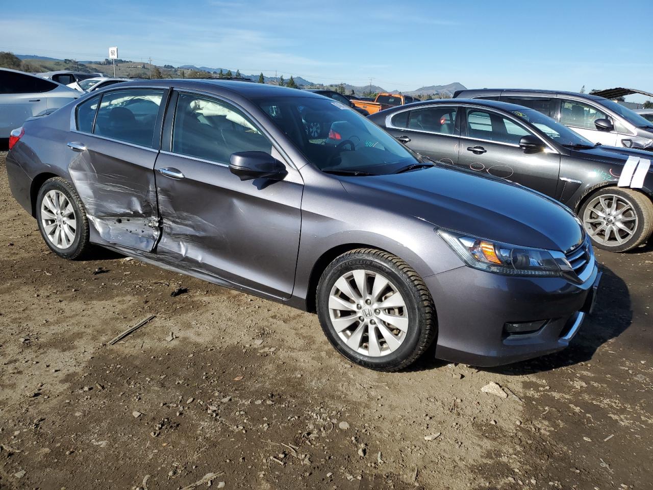 VIN 1HGCR2E76EA168782 2014 HONDA ACCORD no.4