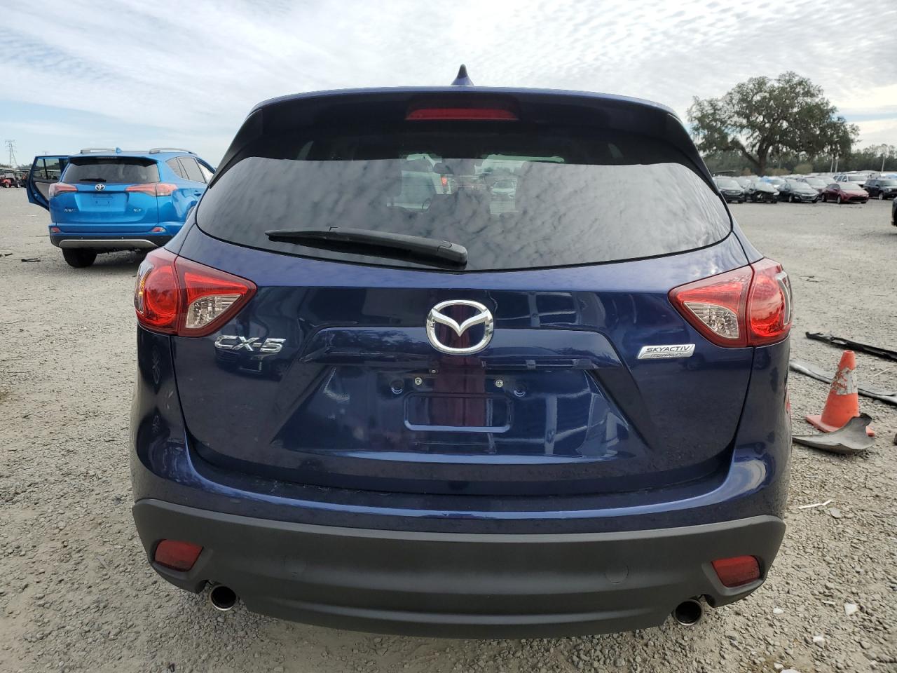 VIN JM3KE2DY0E0350989 2014 MAZDA CX-5 no.6