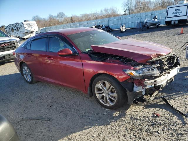 HONDA ACCORD 2019 Красный