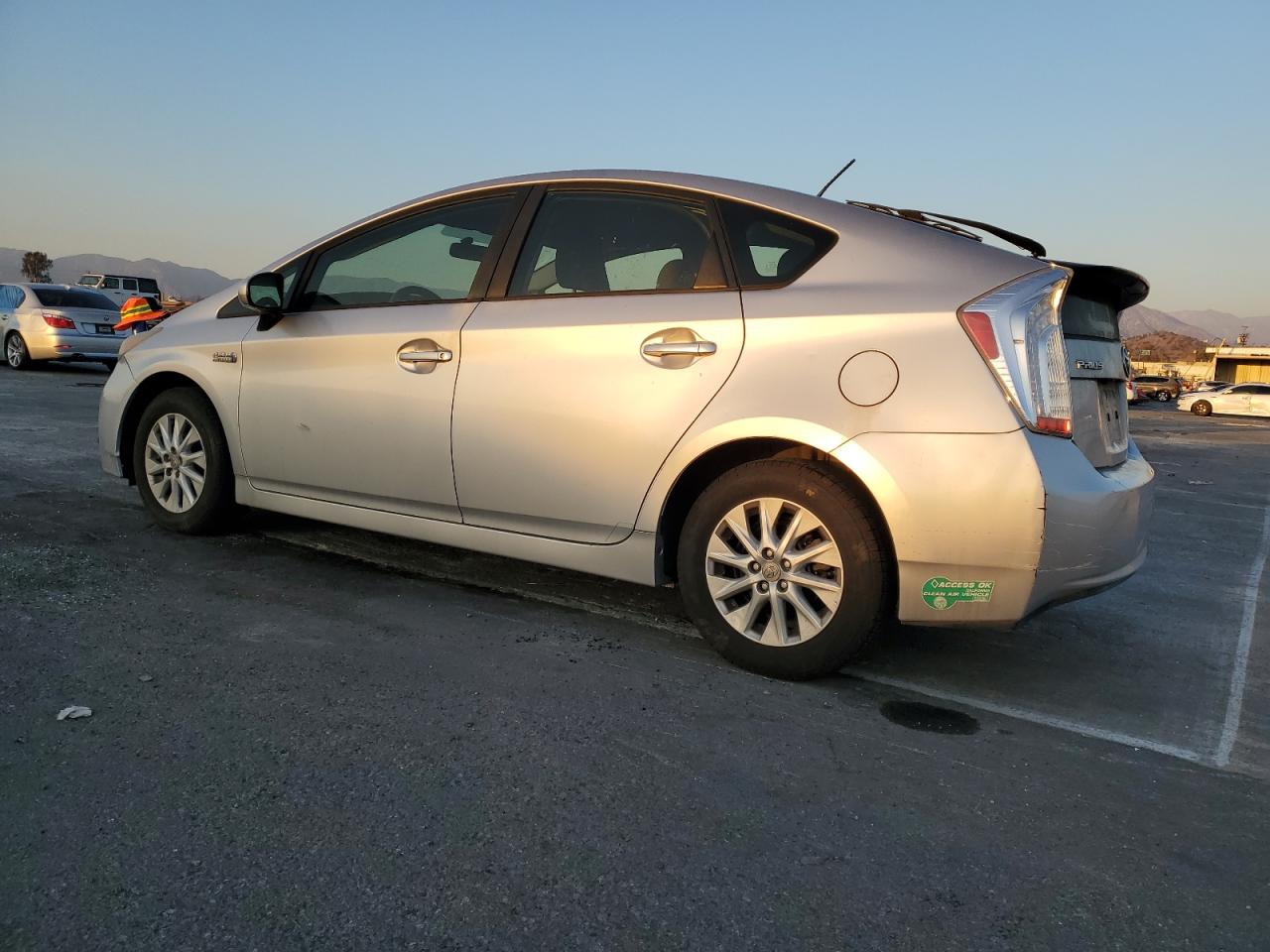 VIN JTDKN3DP3D3047644 2013 TOYOTA PRIUS no.2