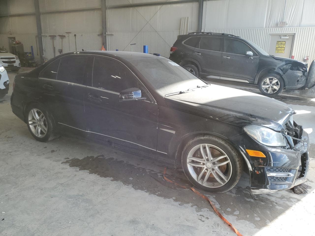 VIN WDDGF8AB5ER304820 2014 MERCEDES-BENZ C-CLASS no.4