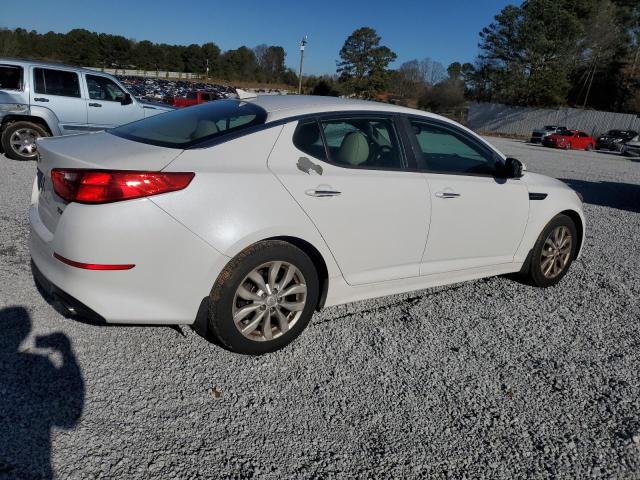  KIA OPTIMA 2015 White