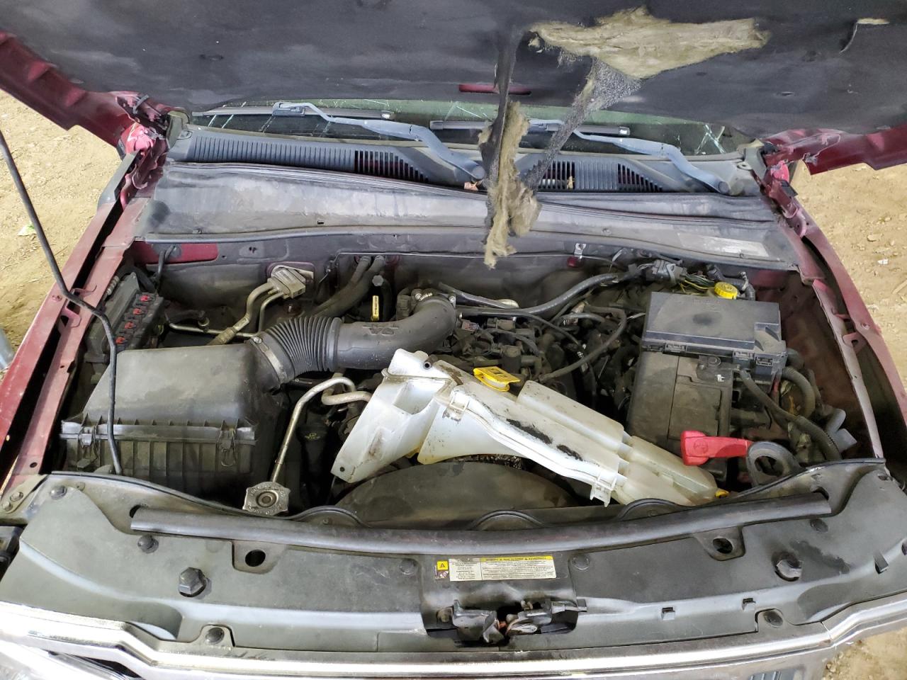 2012 Jeep Liberty (North America) - Image 11