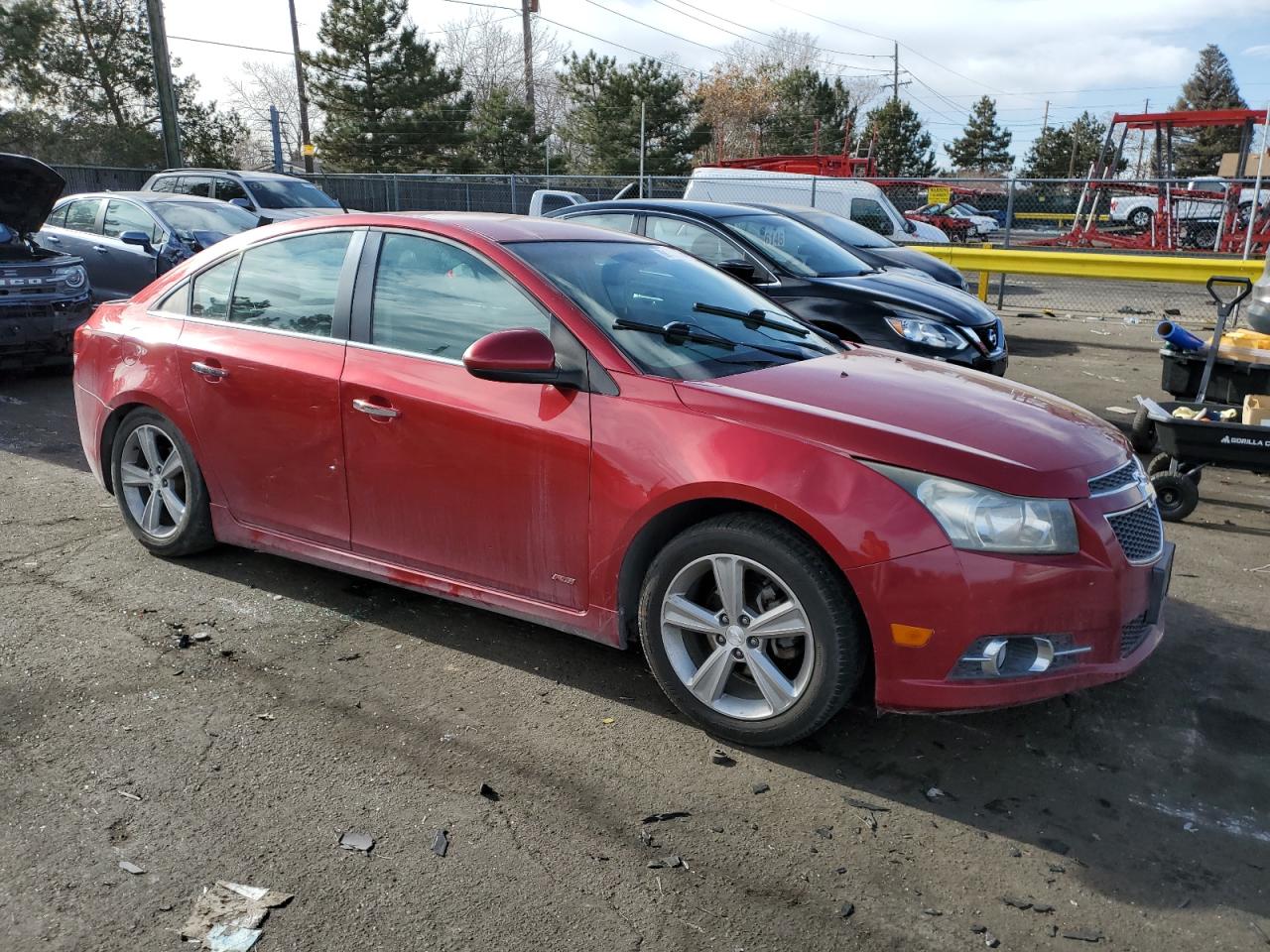 2012 Chevrolet Cruze - Image 4