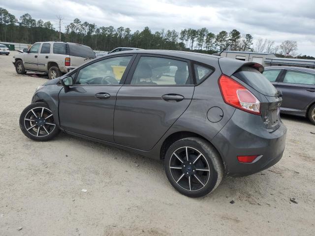 Хетчбеки FORD FIESTA 2017 Сірий