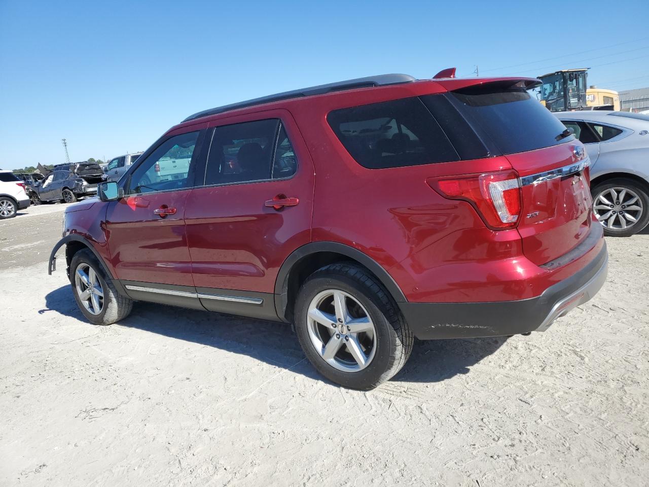 VIN 1FM5K8D88GGD11770 2016 FORD EXPLORER no.2