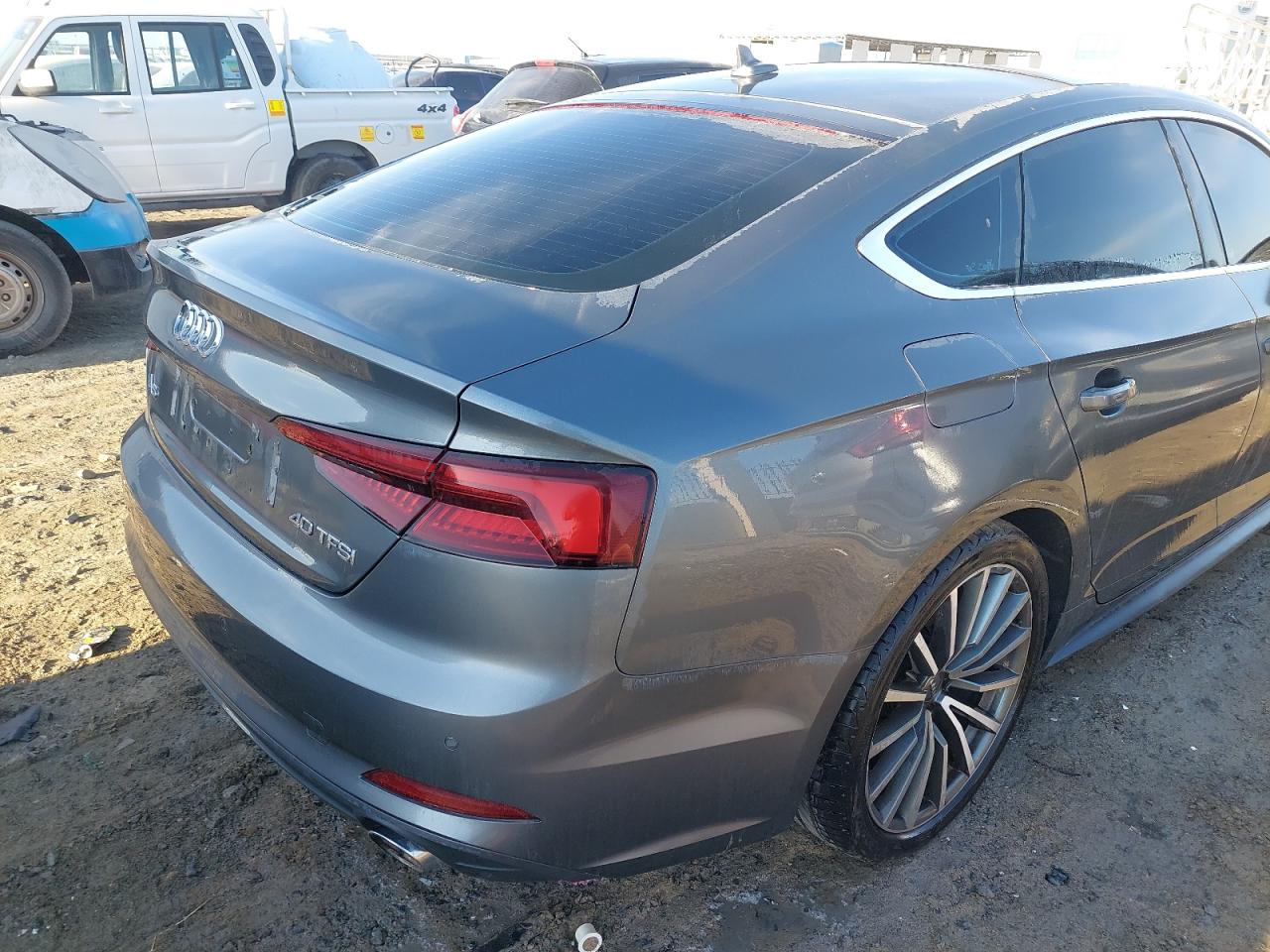 WAUZZZF52KA000726 - 2019 AUDI A5 - #89223725