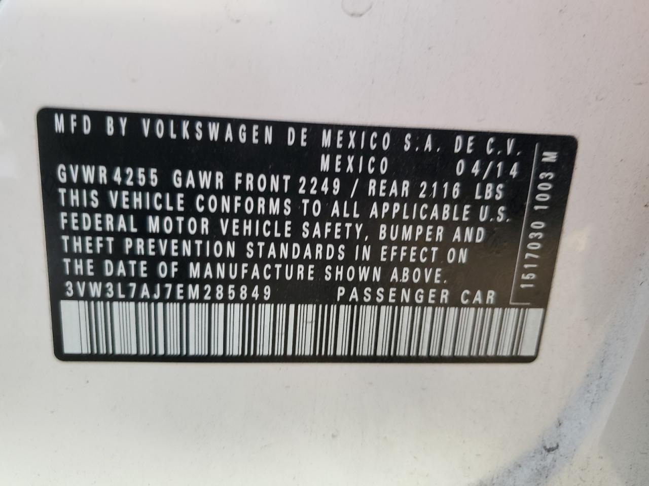 2014 Volkswagen Jetta - Image 12
