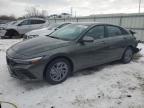 2025 Hyundai Elantra Blue zu verkaufen in Chicago Heights, IL - Rear End