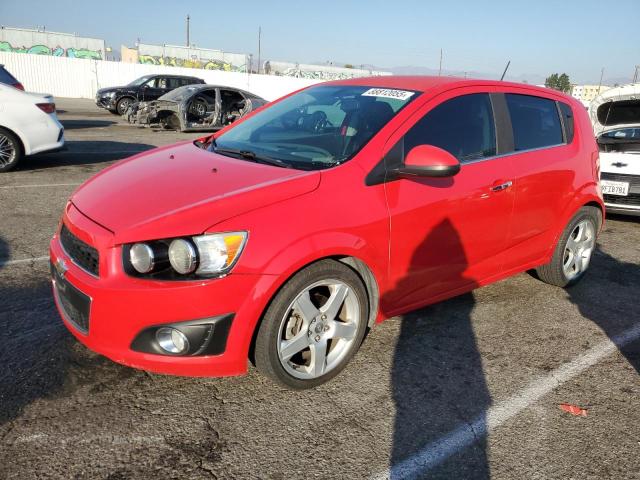 2015 Chevrolet Sonic Ltz