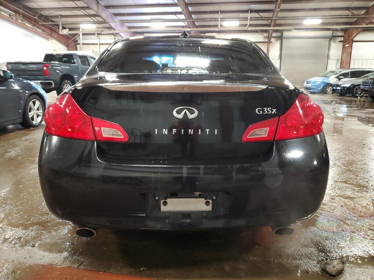 2008 Infiniti G35 VIN: JNKBV61F18M274164 Lot: 42756635