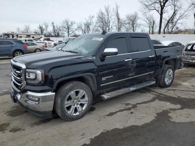  GMC SIERRA 2018 Чорний