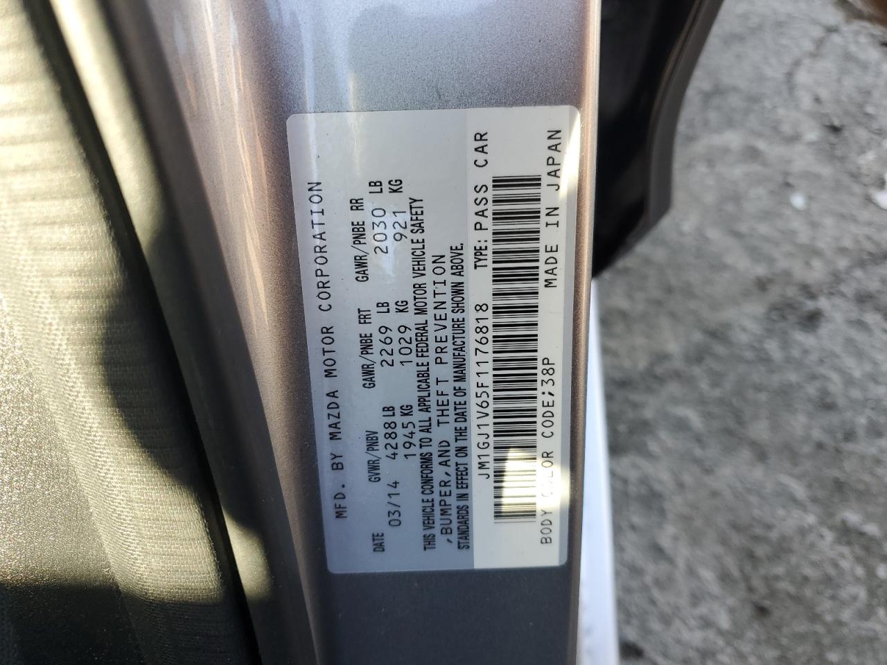 2015 Mazda 6 - Image 14