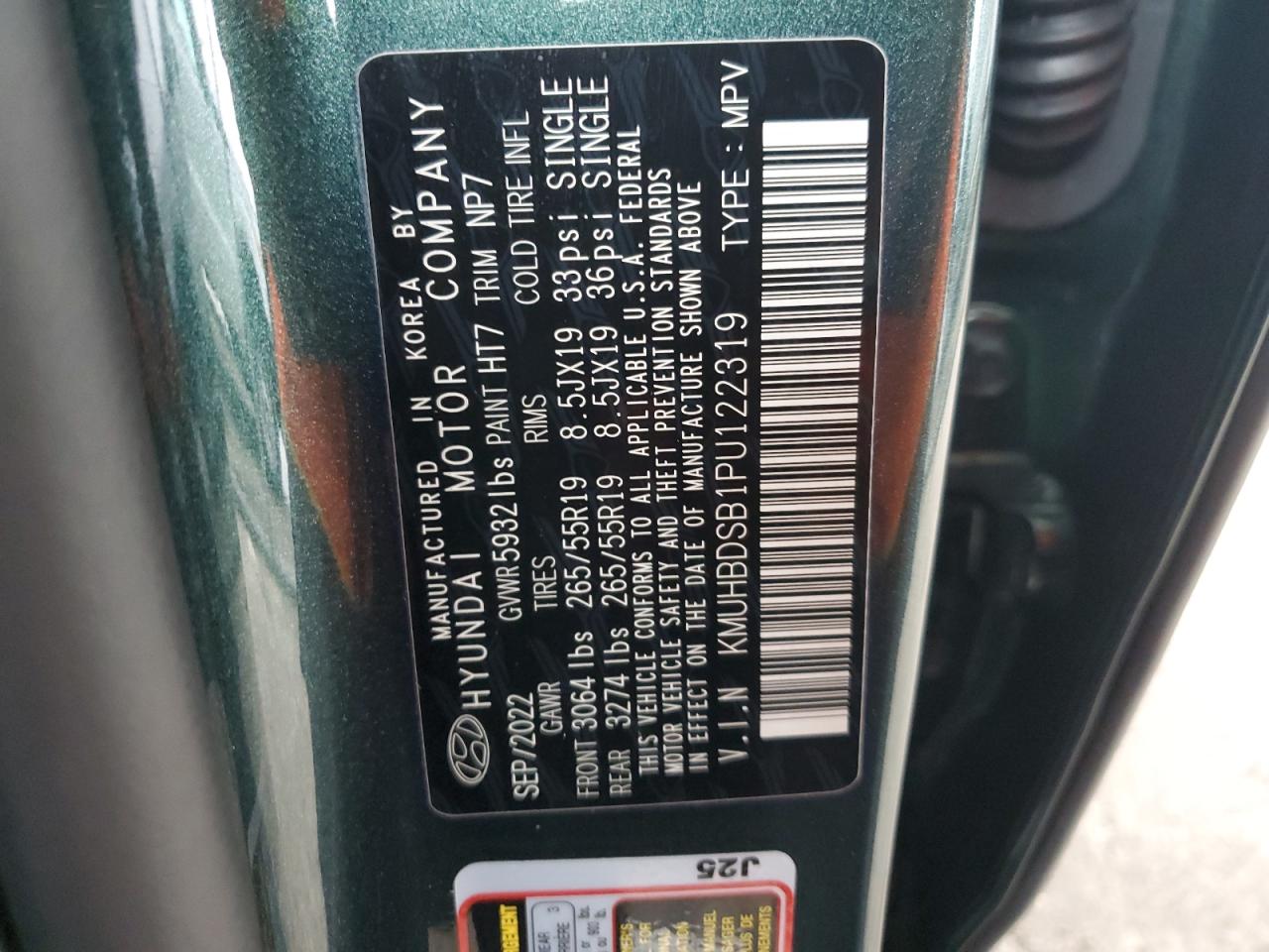 2023 Genesis GV80 - Image 13