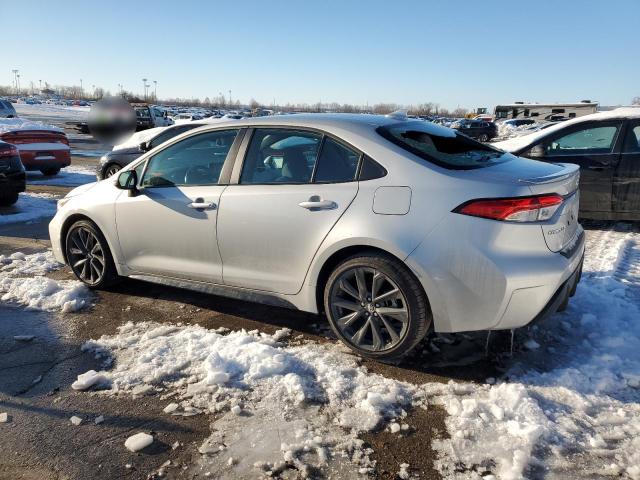  TOYOTA COROLLA 2023 Сріблястий