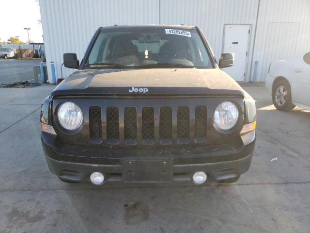 Parquets JEEP PATRIOT 2017 Czarny