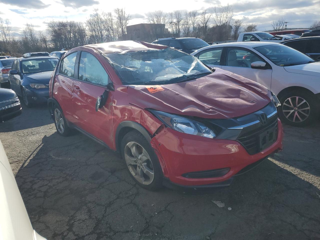 VIN 3CZRU6H32GM710564 2016 HONDA HR-V no.4