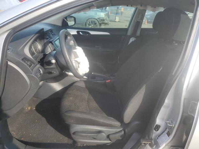 NISSAN SENTRA 2019 Silver