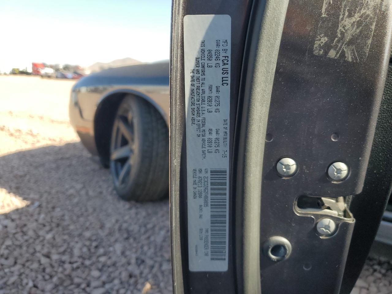 2015 Dodge Challenger - Image 14