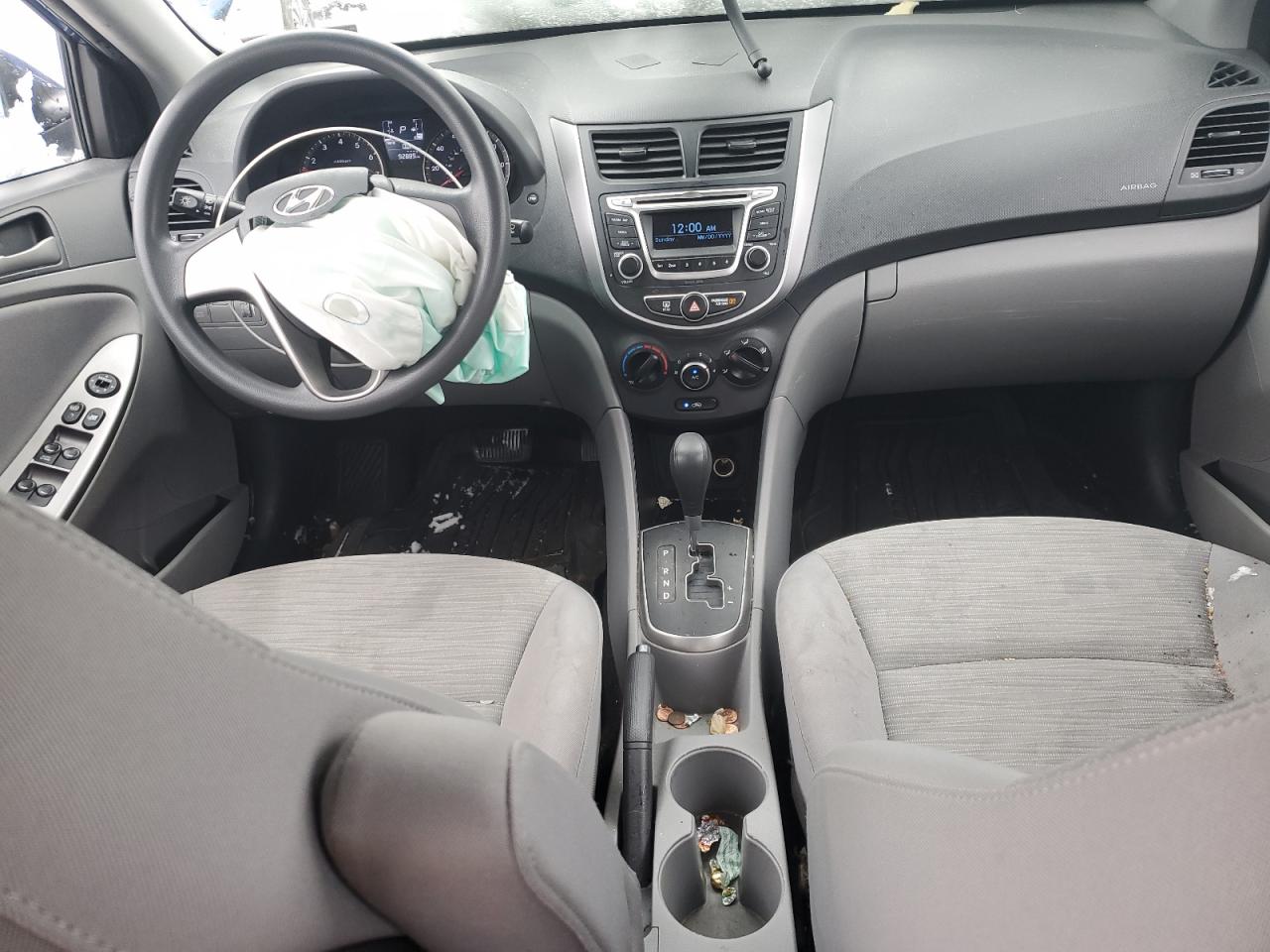 2016 Hyundai Accent Se VIN: KMHCT4AEXGU044852 Lot: 89067695