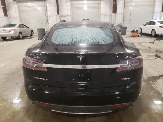  TESLA MODEL S 2015 Черный