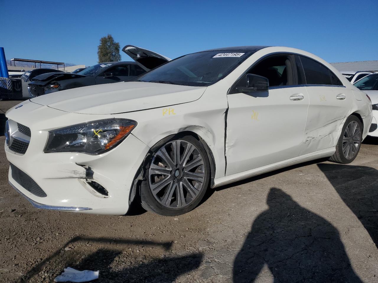 2017 Mercedes-Benz CLA-klasse - Image 1