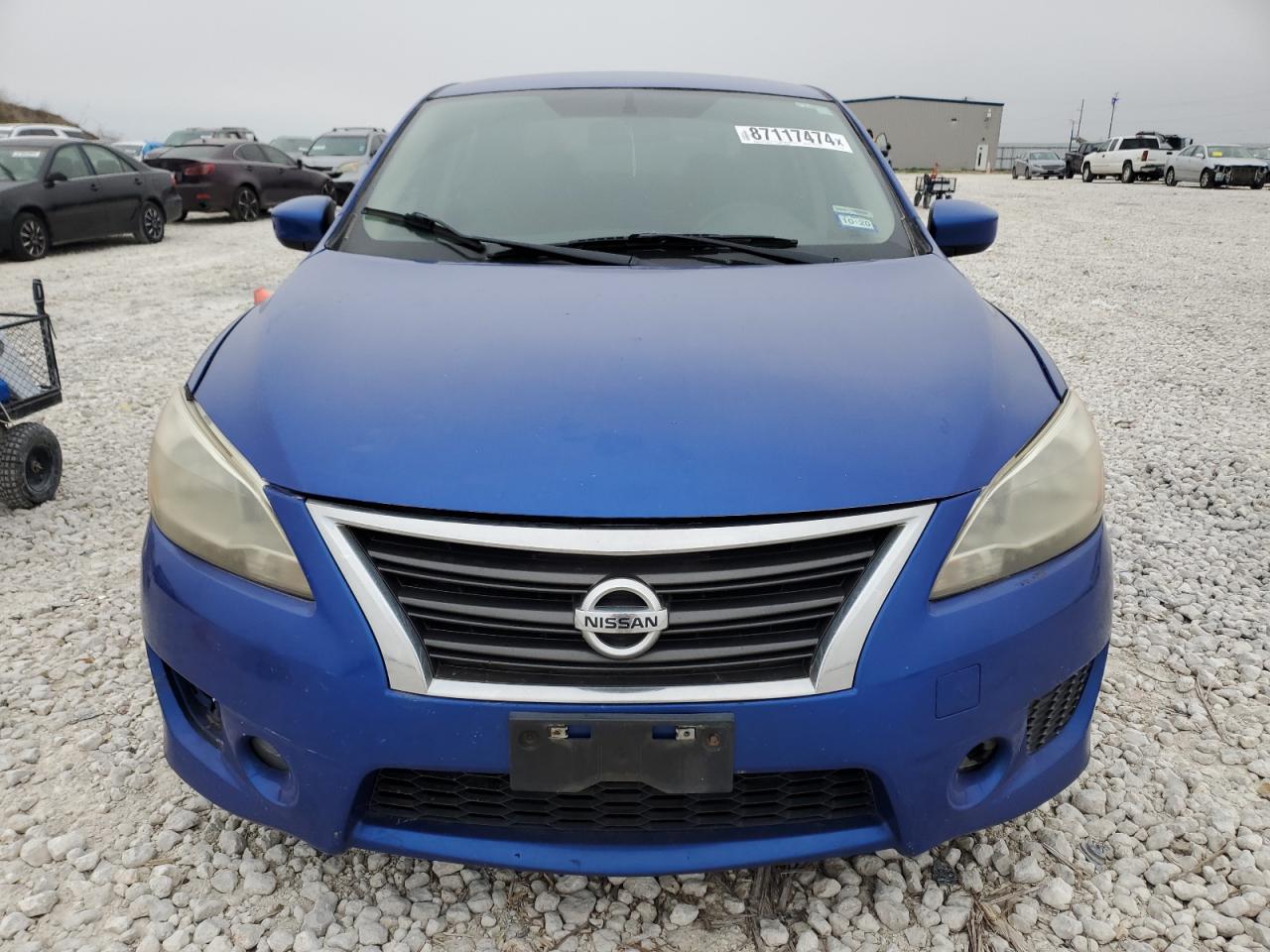 VIN 3N1AB7AP8DL679398 2013 NISSAN SENTRA no.5