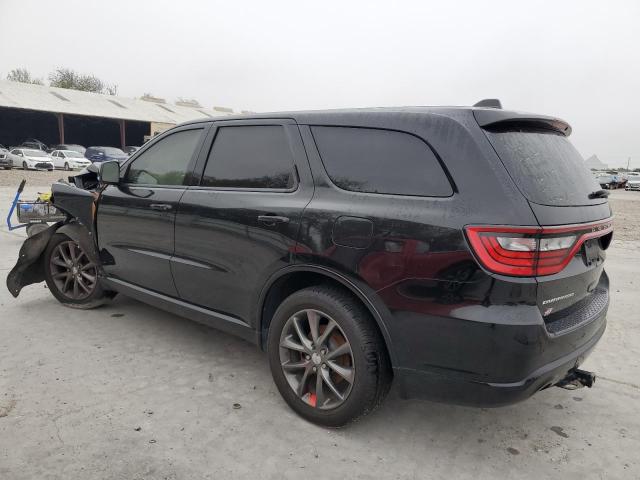  DODGE DURANGO 2018 Черный