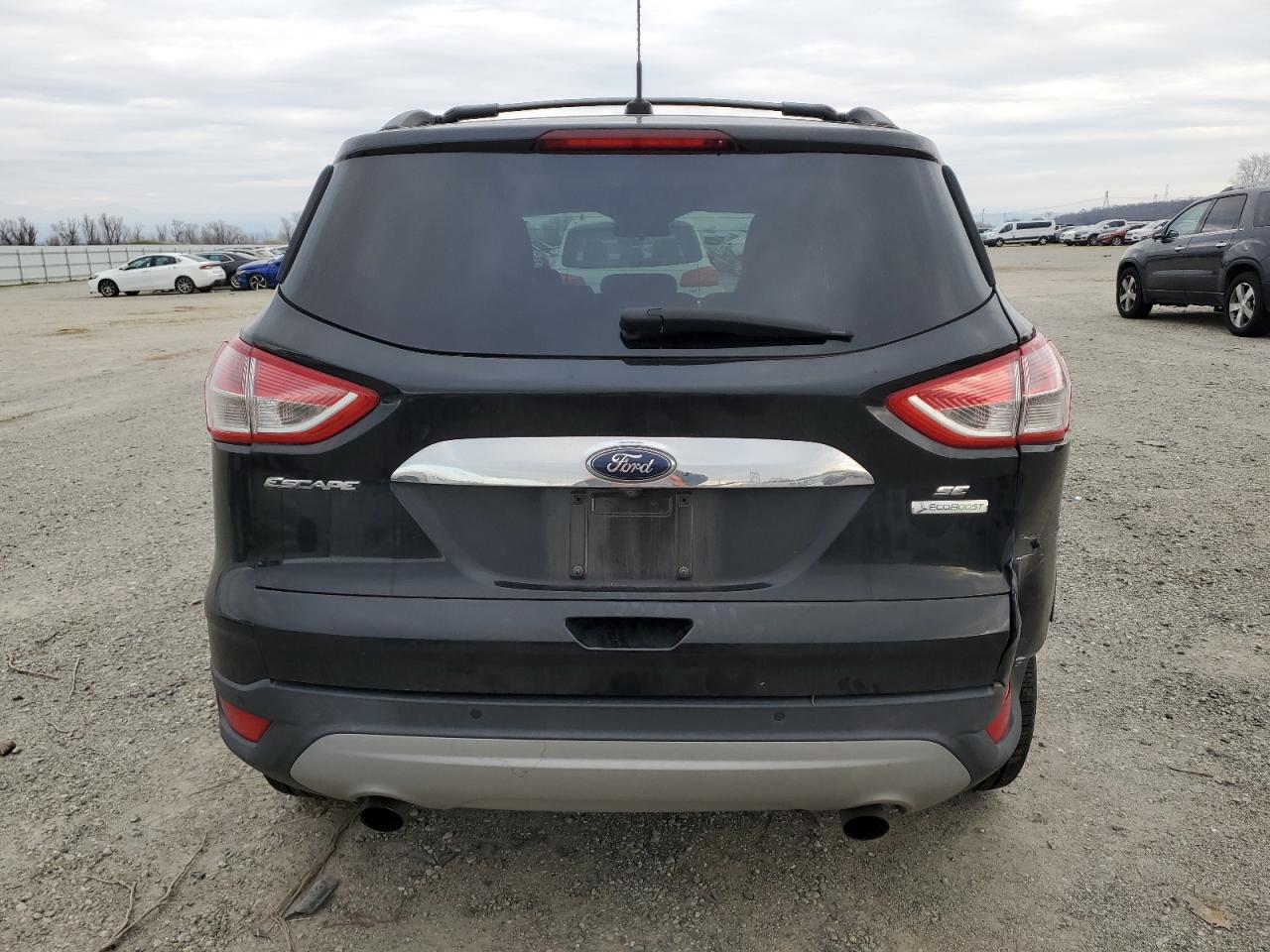 VIN 1FMCU0GX4FUB81492 2015 FORD ESCAPE no.6