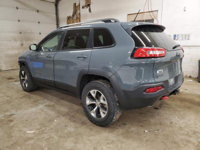 Паркетники JEEP CHEROKEE 2014 Сірий