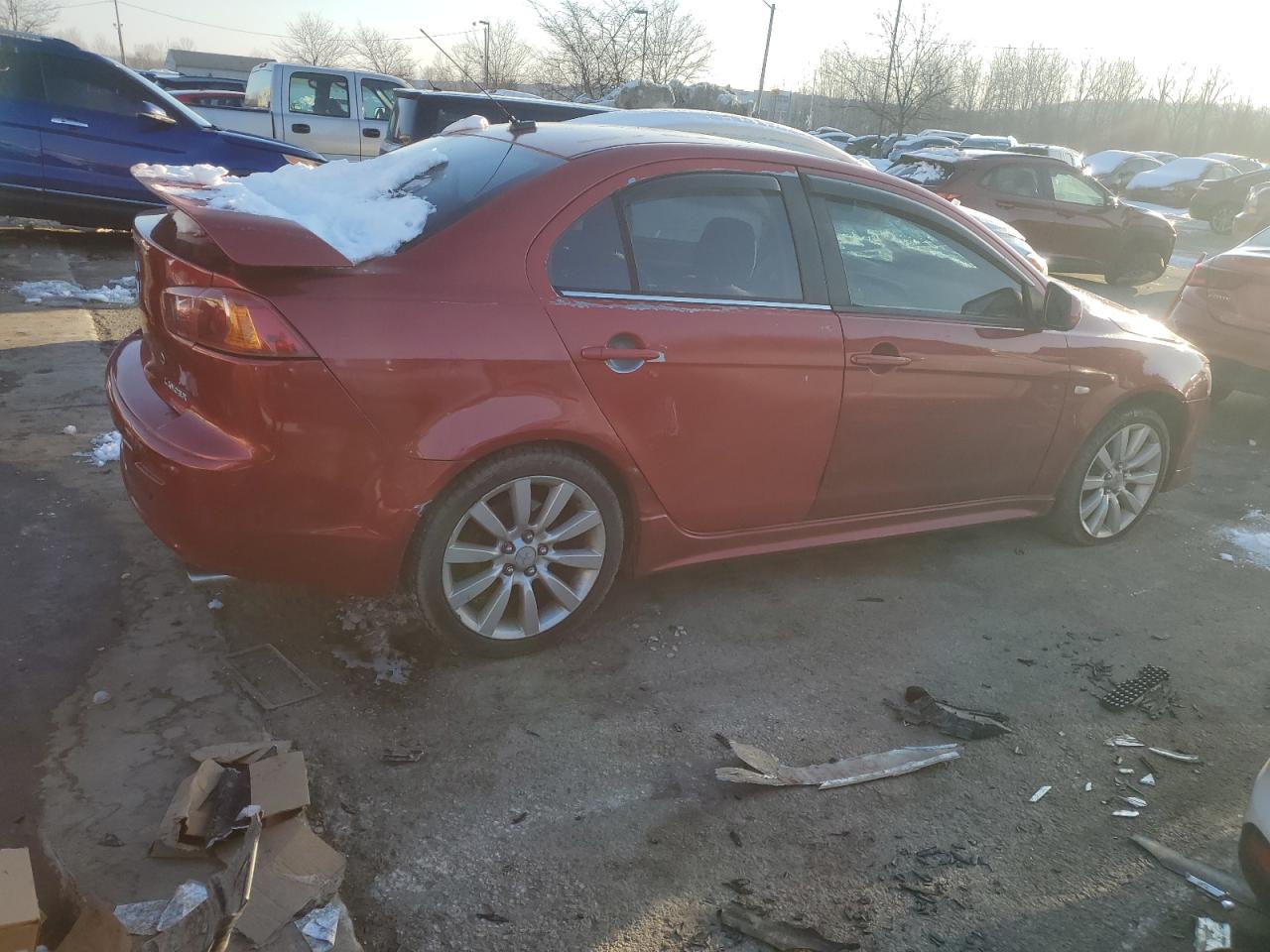 2008 Mitsubishi Lancer - Image 3