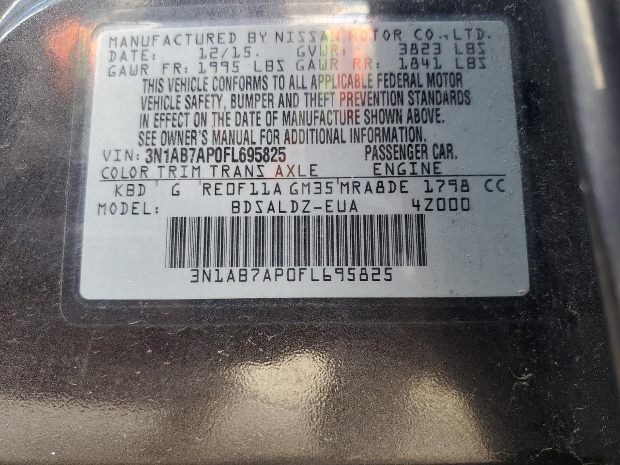 2015 Nissan Sentra - Image 12