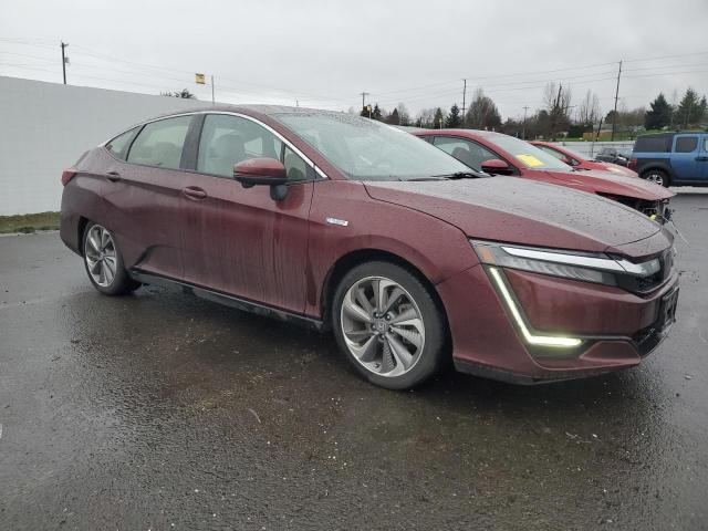  HONDA CLARITY 2018 Бургунди