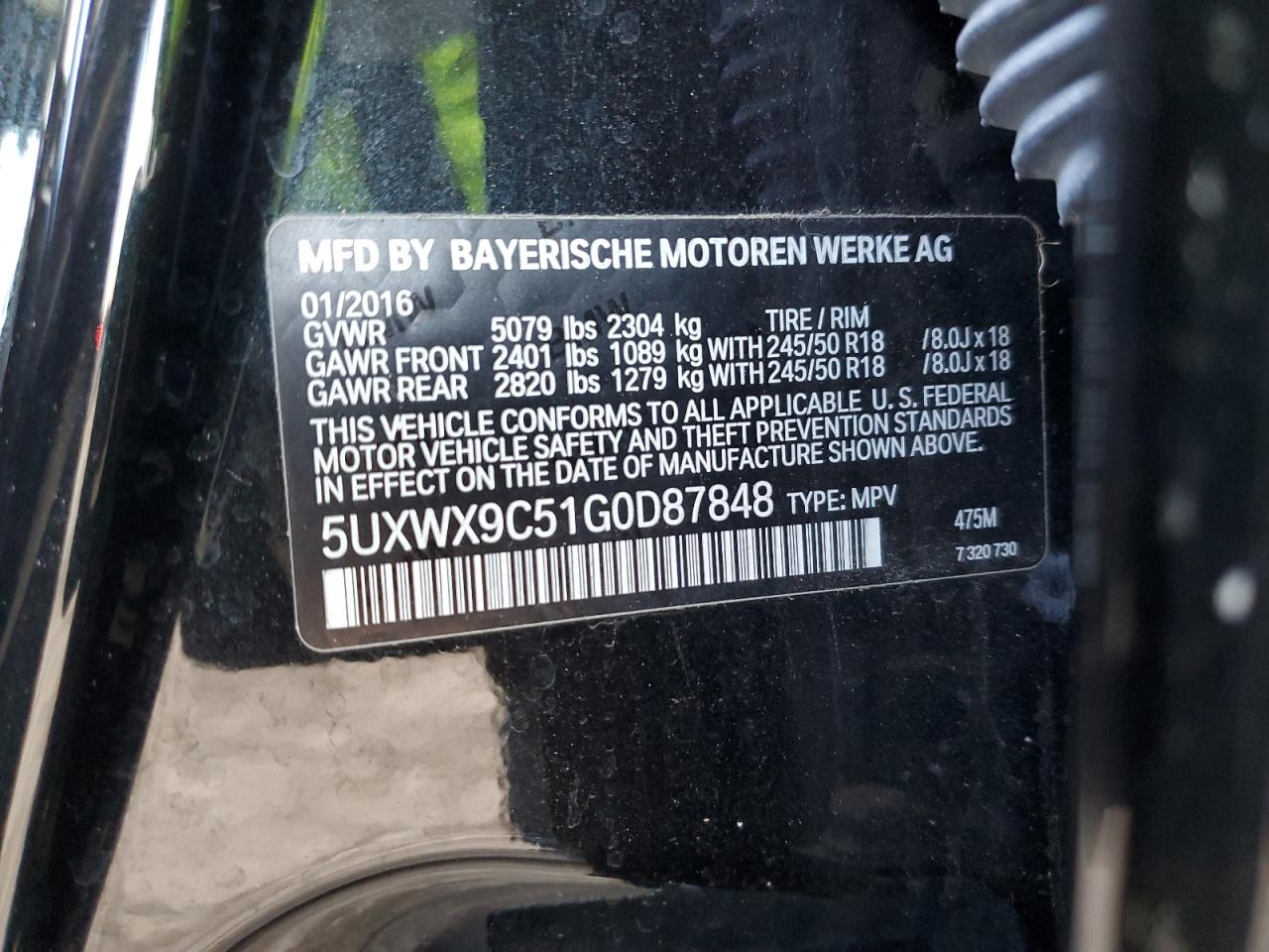 2016 BMW X3 - Image 15