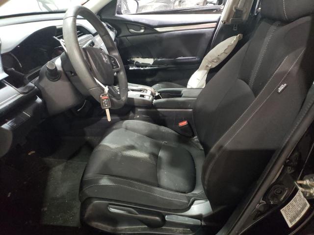Sedans HONDA CIVIC 2016 Black
